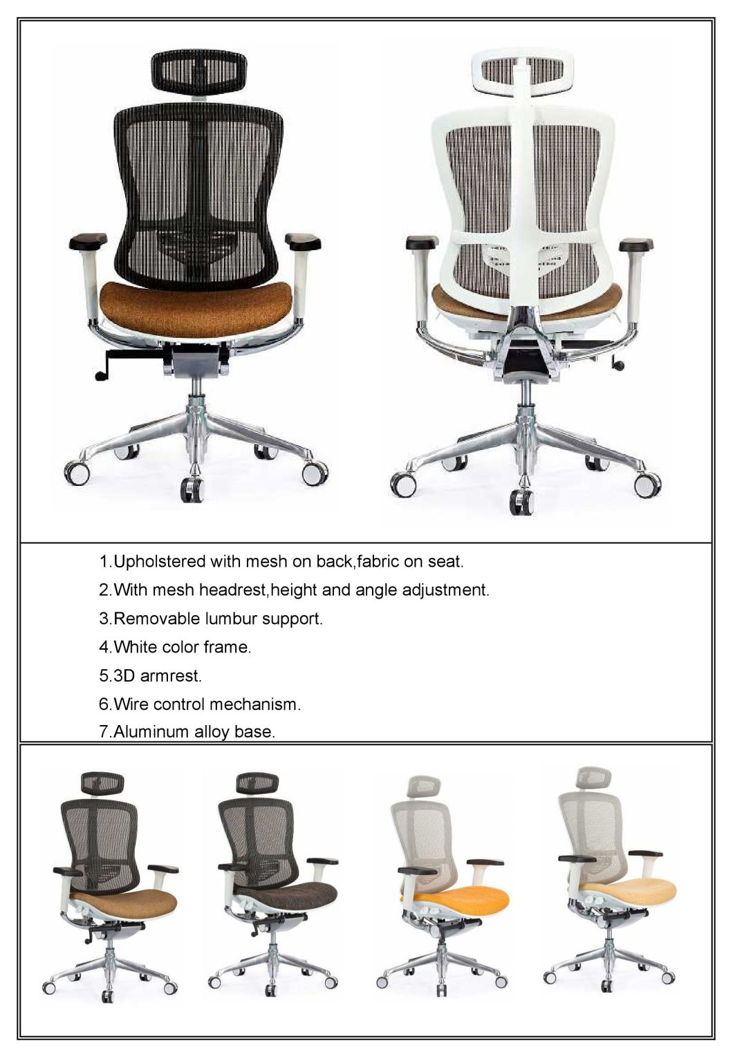 High Quality Office Furniture Office Chair for Manager and Staff