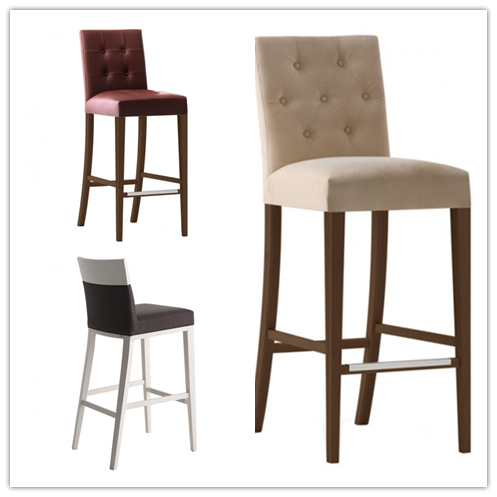 Modern Hotel High Feet Chair Design with Bar Furniture