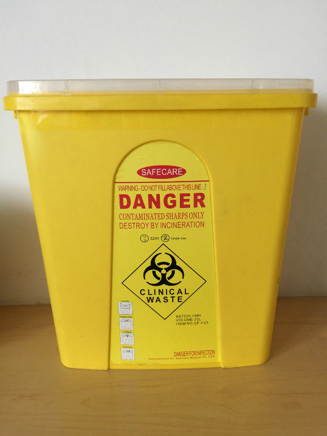 Medical Disposal Bins, Sharps Containers for Medical Waste