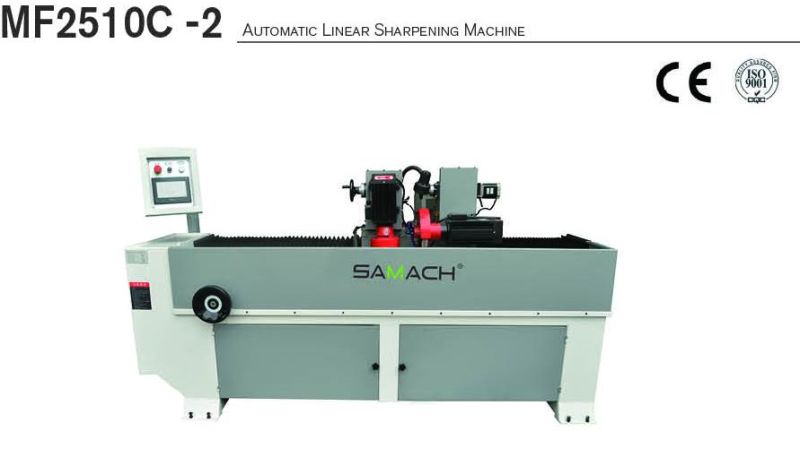 Automatic Straight Cutter Grinding Machine for Plastic Cutter