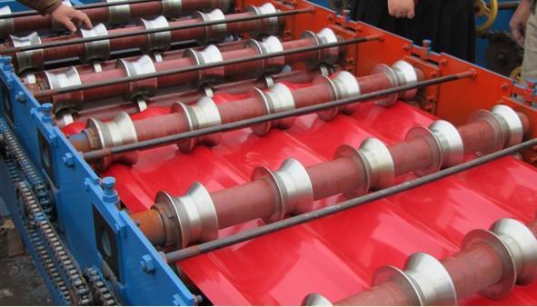 Steel Structure Floor Roll Forming Machine/Metal Tile Forming Machine