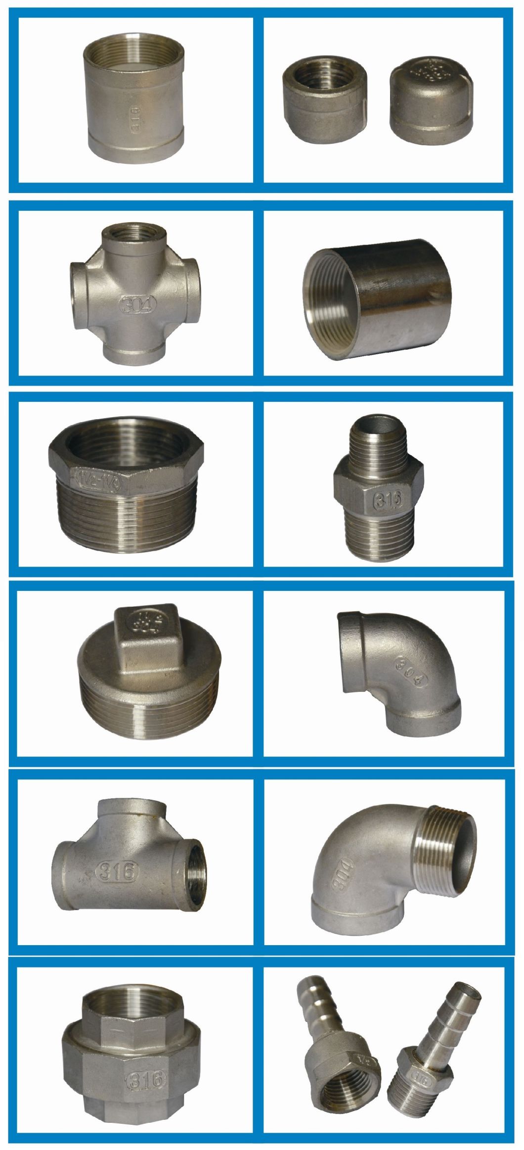 Stainless Steel Pipe Cap