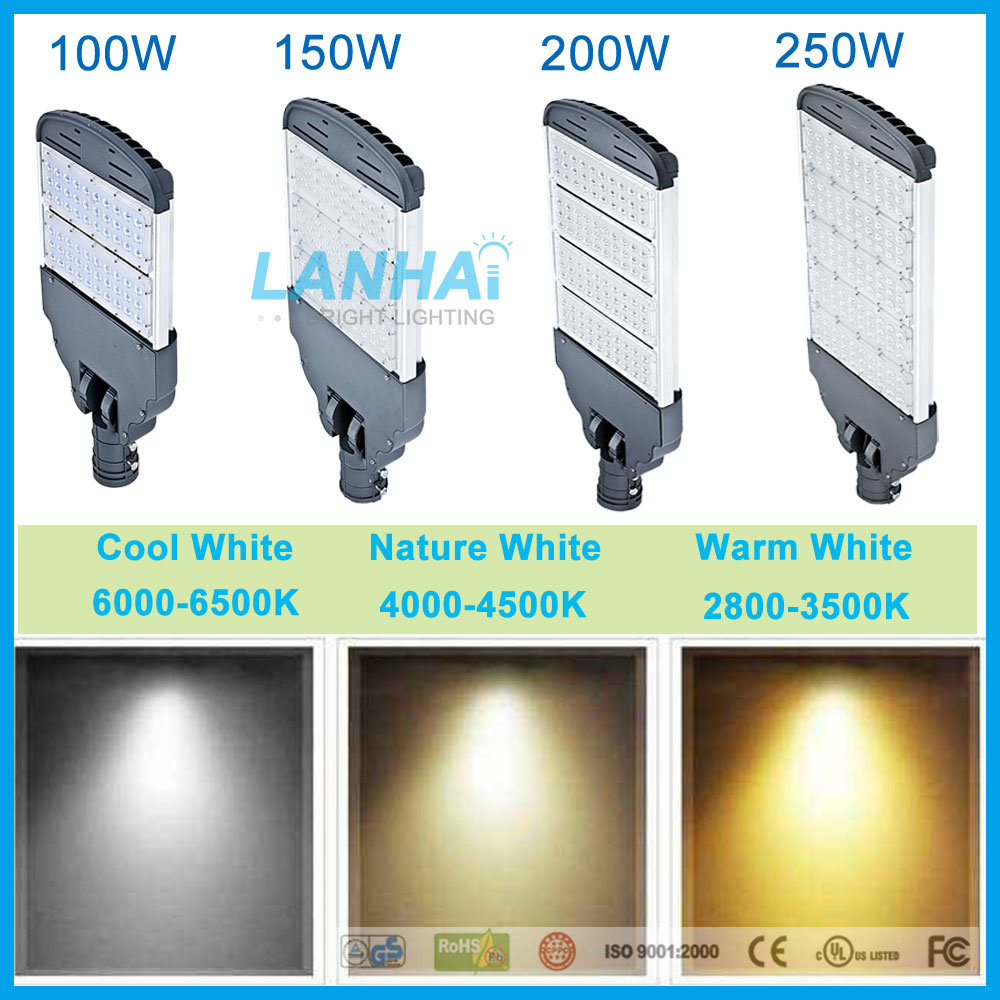 60W/100W LED Module Outdoor Garden Parking Lighting Rotatable LED Street Light