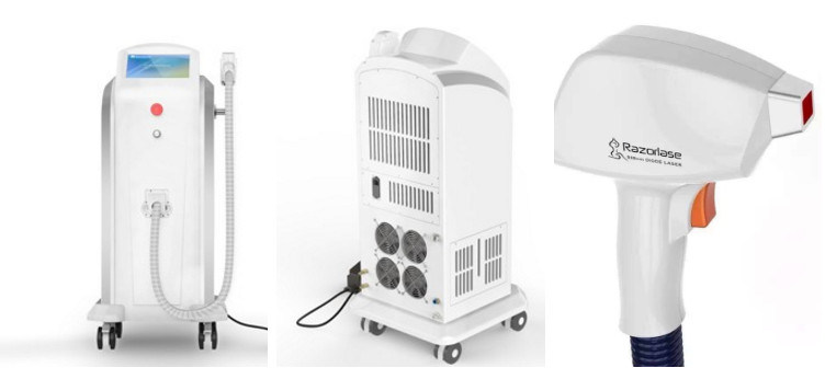FDA Approved Sincoheren Razorlase Diode Laser Hair Removal Beauty Equipment