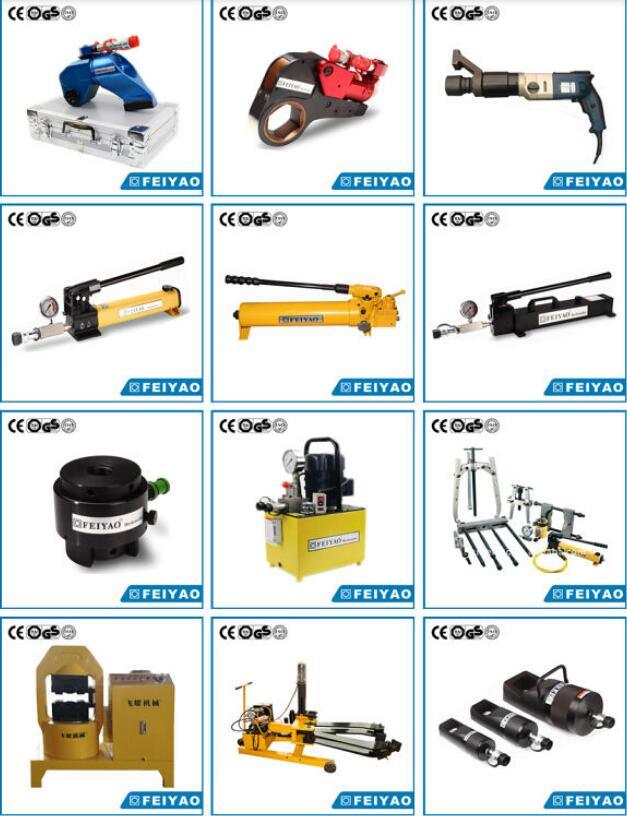 Stroke Low Profile Hydraulic Cylinder Super Low Height Jack