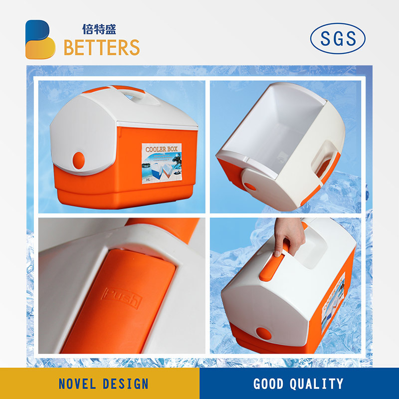 5/7/10/15/20/28L Portable Insulate Plastic Cooler Box