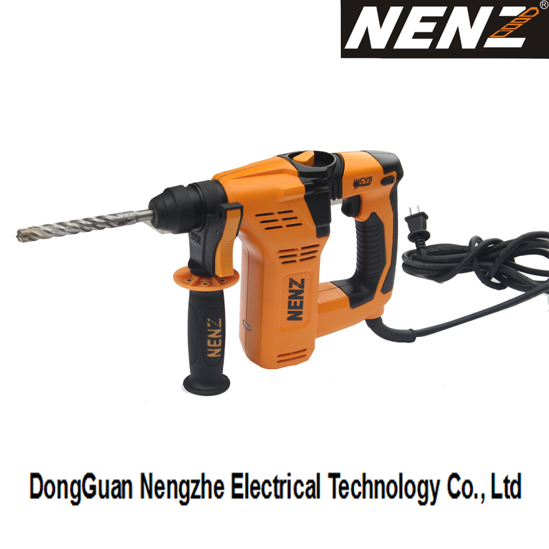 Professional Safety Compact Design Mini Corded Rotary Hammer (NZ60)