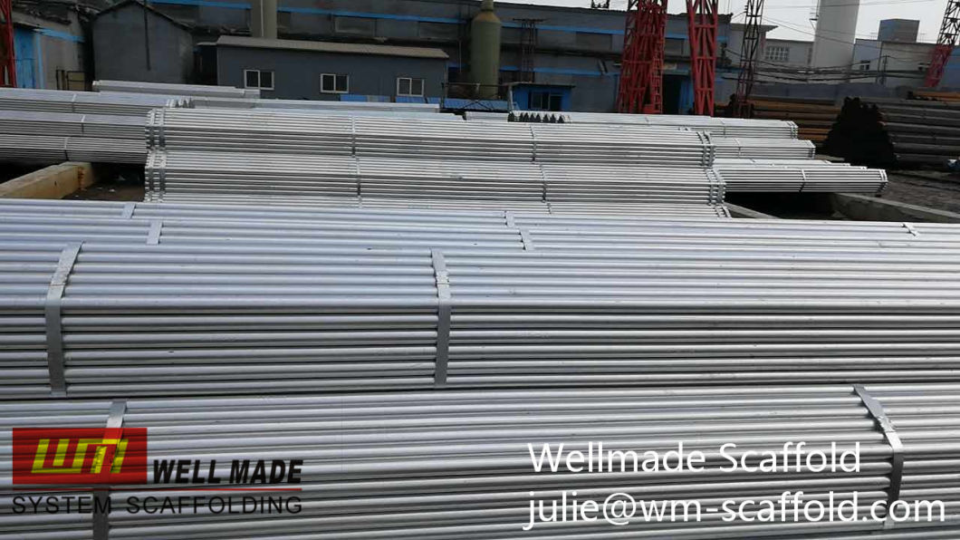 Galvanized Scaffolding Pipe Construction Steel Tube