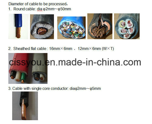 Scrap Cable Wire Stripper Copper Wire Recycle Machine