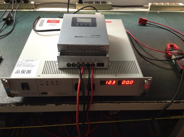 60A Charging Current Solar Charge Controller System