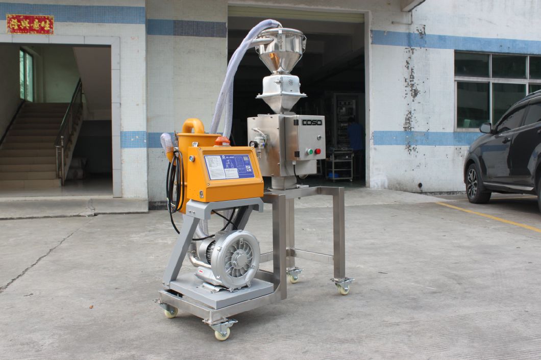 Metal Separator with Constancy Suction Machine for Plastic