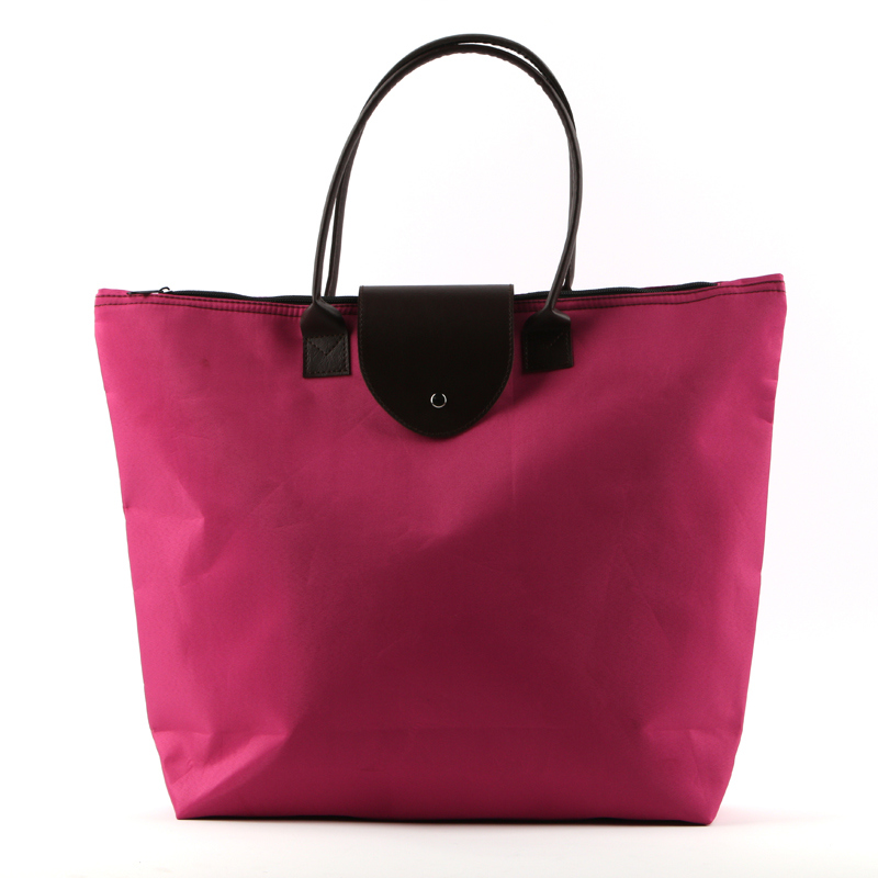 Ladies Foldable Casual Shopping Tote Bag