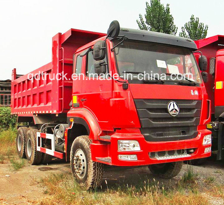 Heavy Equipment for Road Construction Sale Sinotruk HOWO 371 HP 25ton 10 Wheeler Dumper Truck