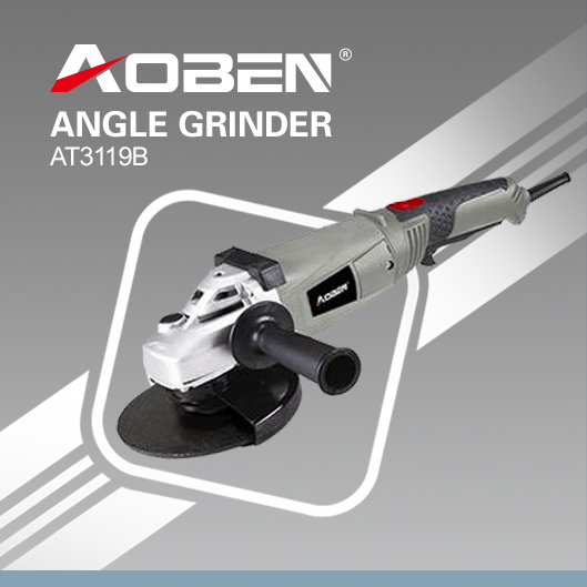 150/180mm 1200W Angle Grinder with Ce Certificate (AT3119B)