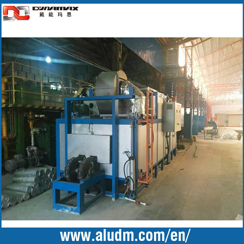 Aluminum Profile Correction Machine in Aluminum Extrusion Machine