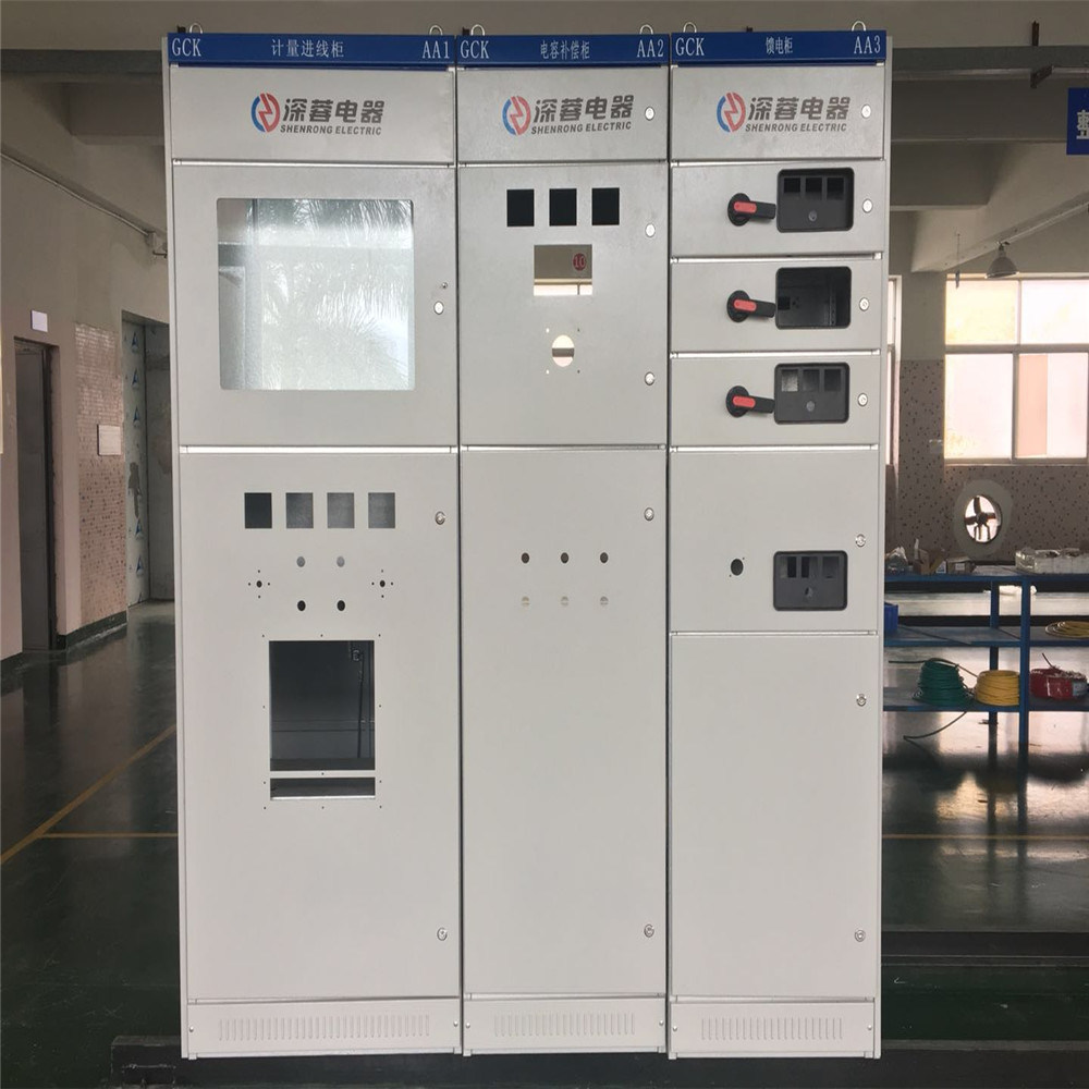 China Factory Customized Gck Model AC Power Withdrawable Switchgear Distribution Cabinet