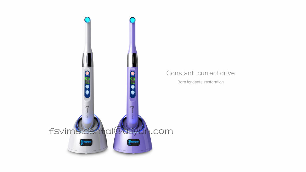 Dental Light Cure Woodpecker Iled Curing Light 1s Curing