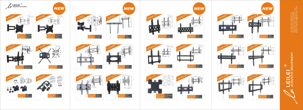 Swivel LED/LCD TV Mount Bracket /LED-601-M