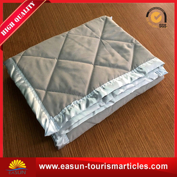 Factory Cheap Wholesale Throw Blanket, Fleece Blanket for Aviation