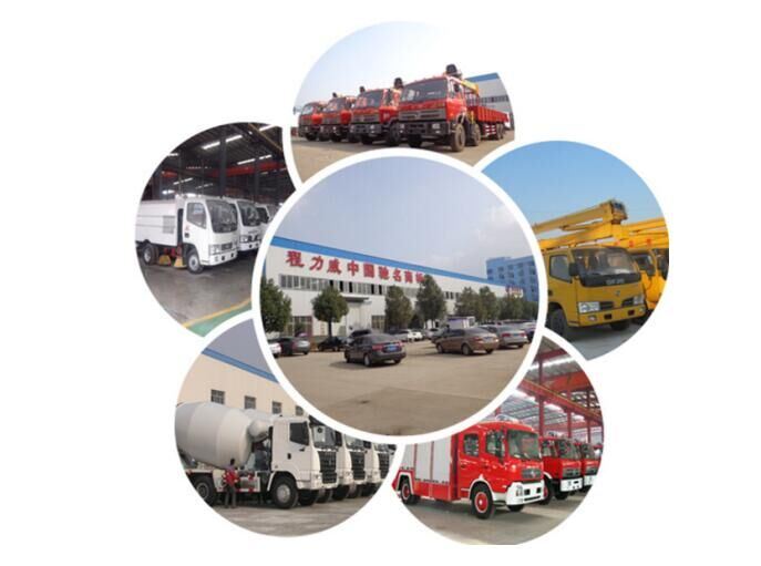 China Made Diesel Engine 6*4 20 Ton Tank Truck Bulk Feed Truck for Transportation