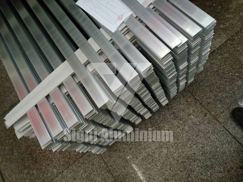 Aluminium Flat Bar Alloy 1060, 2024, 6061, 6101