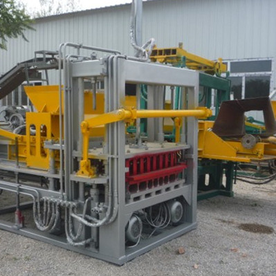 Brick Making Machine Interlock Brick Manufacturing Machine