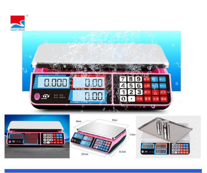 Factory Supplier Power Saving Freeze-Proofing Electronic Balance Scale (DH-586)