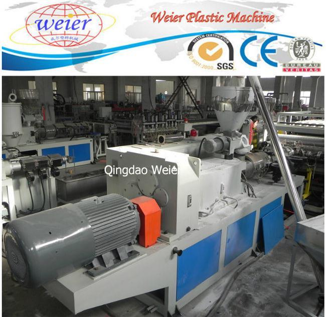 Pet PVC Corrugated Roofing Sheet Making Machine PVC Roof Production Line