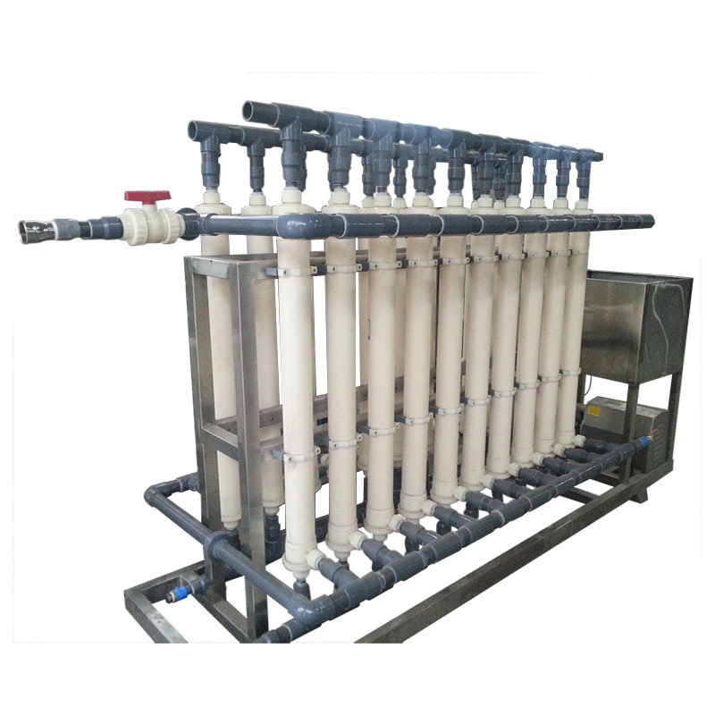 Mineral Water Hollow Fiber Ultrafiltration System