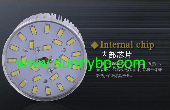 180 Degree 12W LED Bulb with Epistar Chip