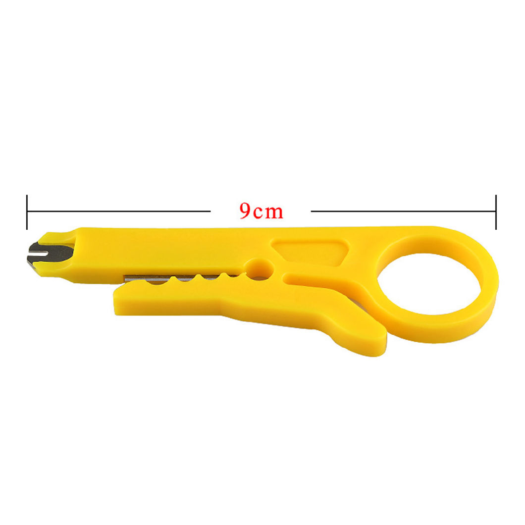 New 1PCS High Quality Rotary Punch Down Network UTP Cable Cutter Punch Down Wire Tool