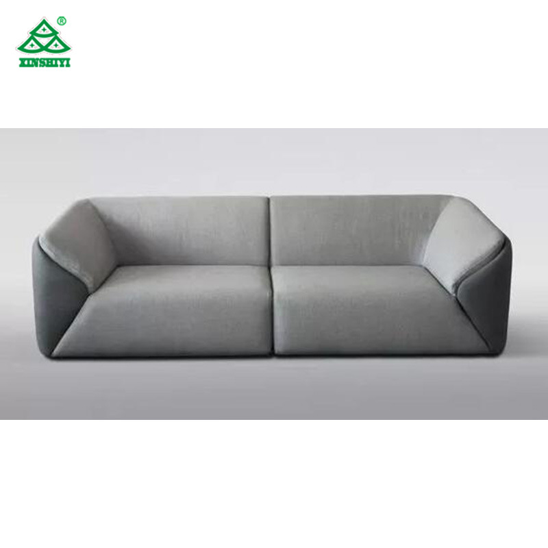 Fabric Upholstery Hotel Lounge Chair/Single Sofa/Living Room Two Seater Sofa