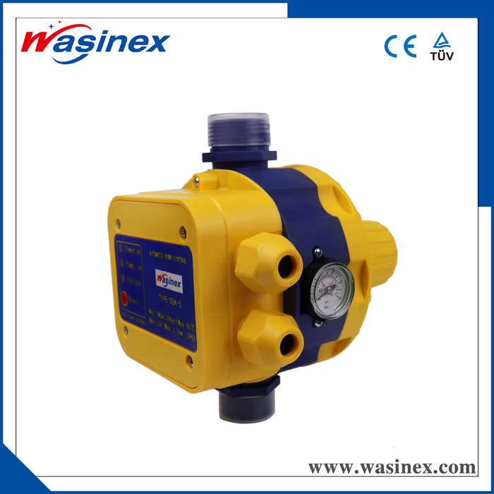 Wasinex Dsk-2A Full Automatic Electronic Water Pump Pressure Controller Switch with European Plug