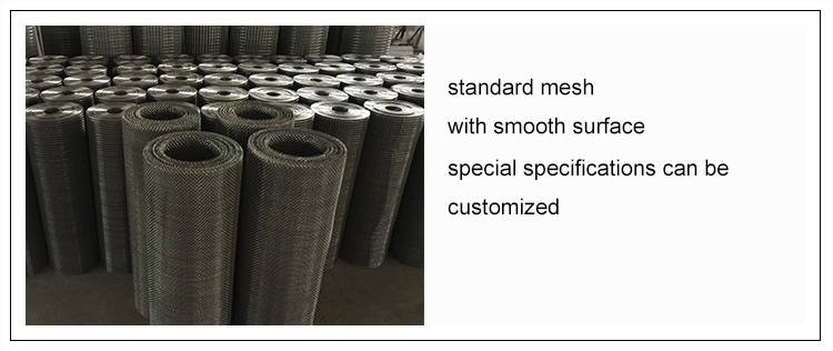 Electric Galvanized Crimped Wire Mesh