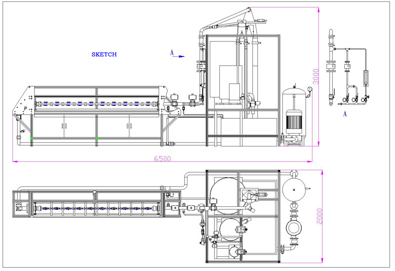 Automatic Water Meter Test Bench