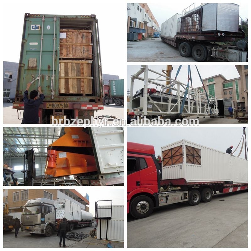 Module Type Aphalt Batch Plant, Special Designed Bitumen Mixer