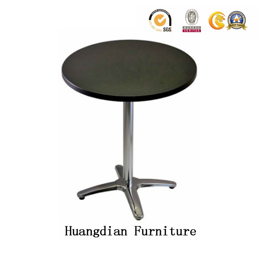 Hotel Restaurant Wooden Round Dining Table (HD287)