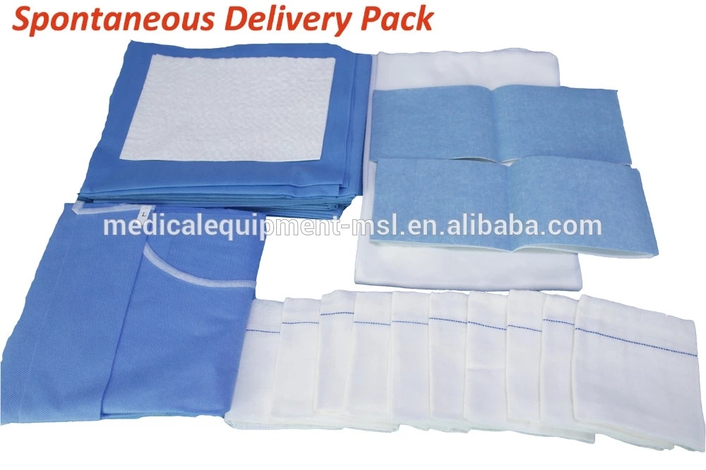 Disposable Sterile Surgical Gowns, Disposable Medical Gown, Disposable Hospital Gown Mslsp001