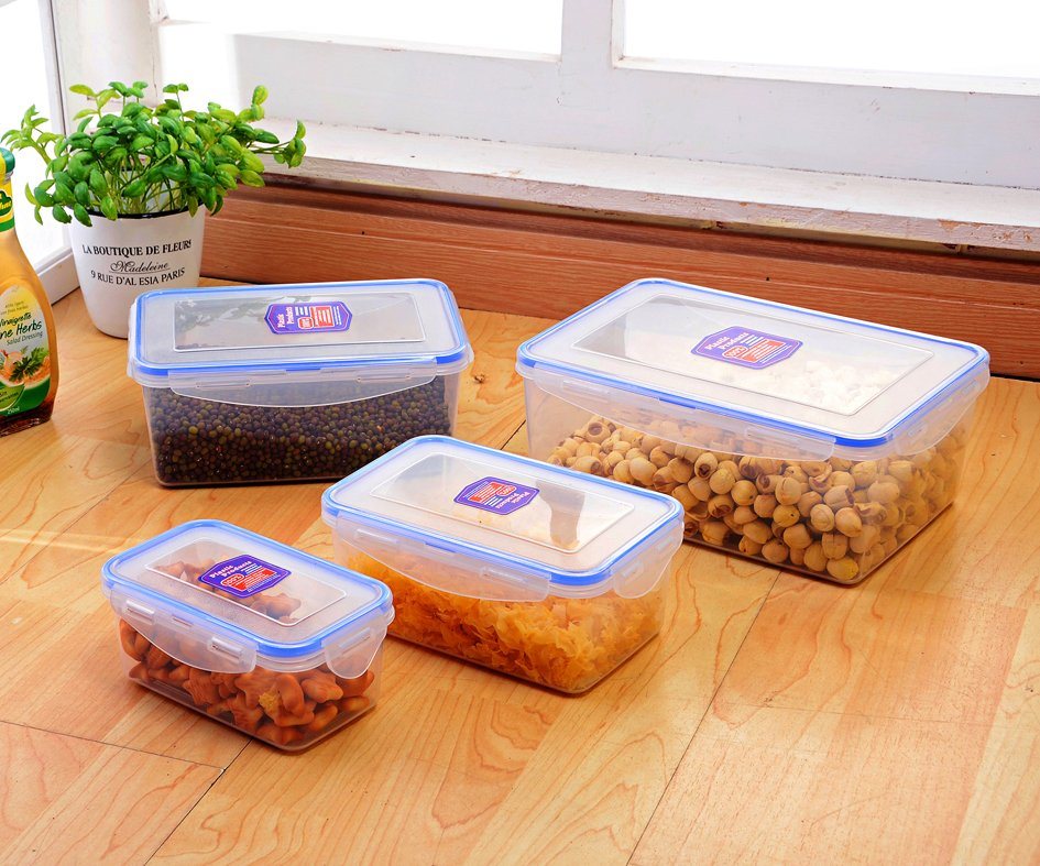 FDA & LFGB Plastic Kitchen Organizing Food Storage Container