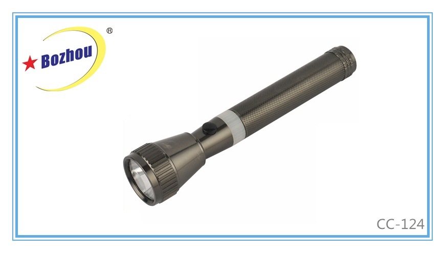 2016 New Product Super Powerful 3W High Power Bright Flashlight with Excellent Holding Sense