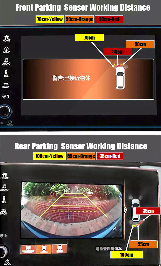 Car Parking Sensor Video Parking Sensor Factory Radar Parking Sensors