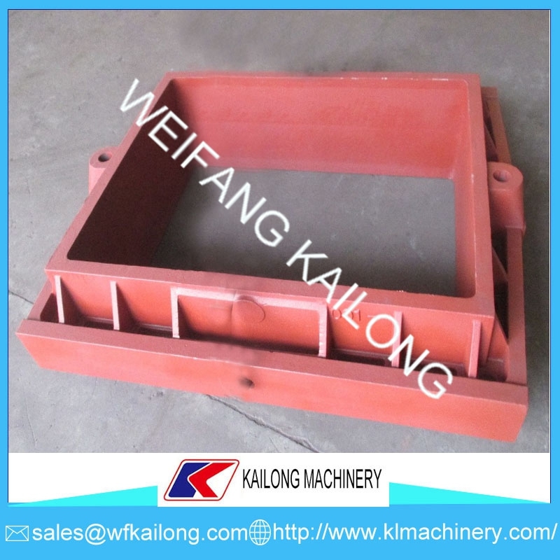 Molulding Flask, Gray Iron Ductile Iron Sand Cast Box Product