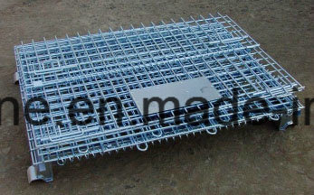Metal Steel Storage Equipent Warehouse Wire Cage (800*600*640)