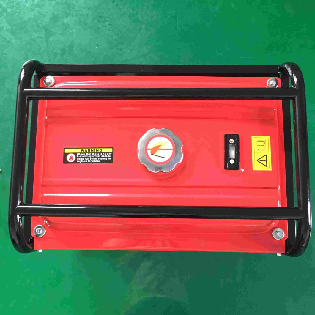 Power Value Taizhou Hot Sale 2.5kw Portable Open Single Phase Gasoline Generator