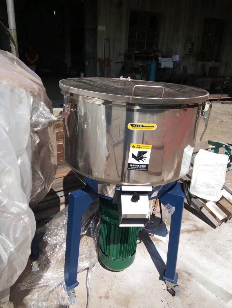 Plastic Material Vertical Color Mixer