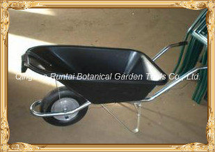 High Quality Power Plastic Tray Wheelbarrow (WB5600)