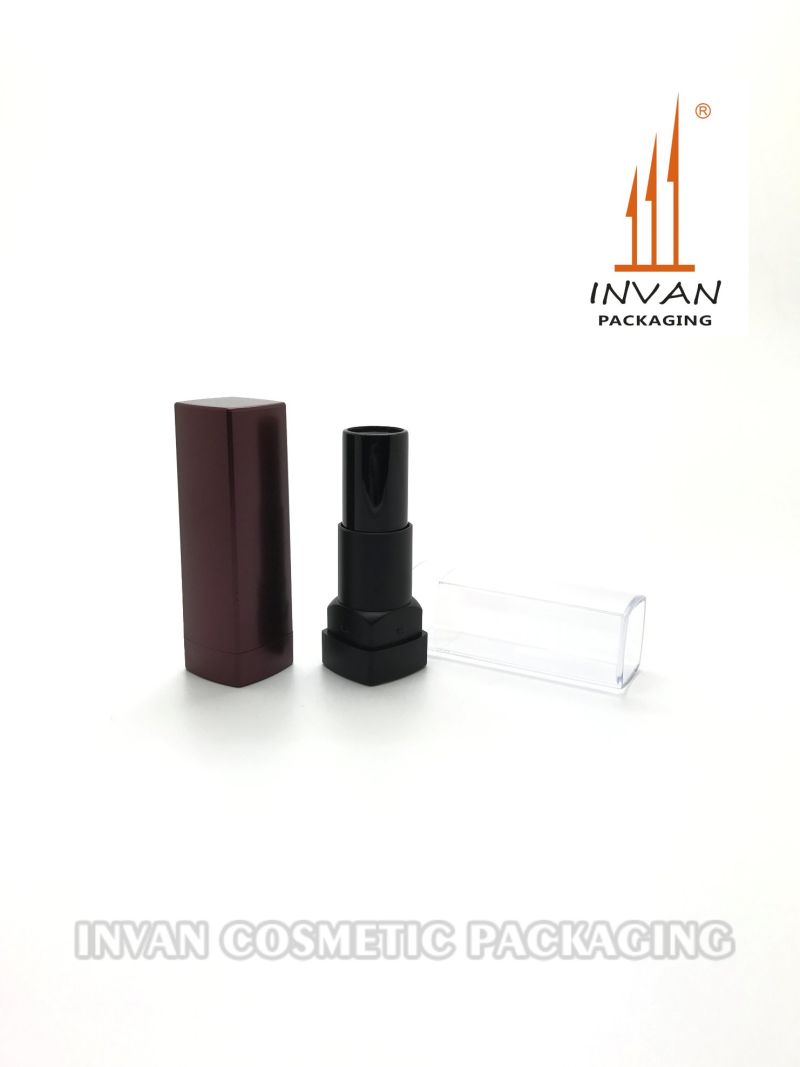 Hot Sale Square Plastic Products Lipstick Tube for Makeup