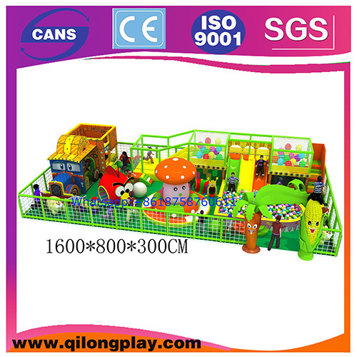 China Amusement Toy Factory Plastic Playhouse Indoor Playground