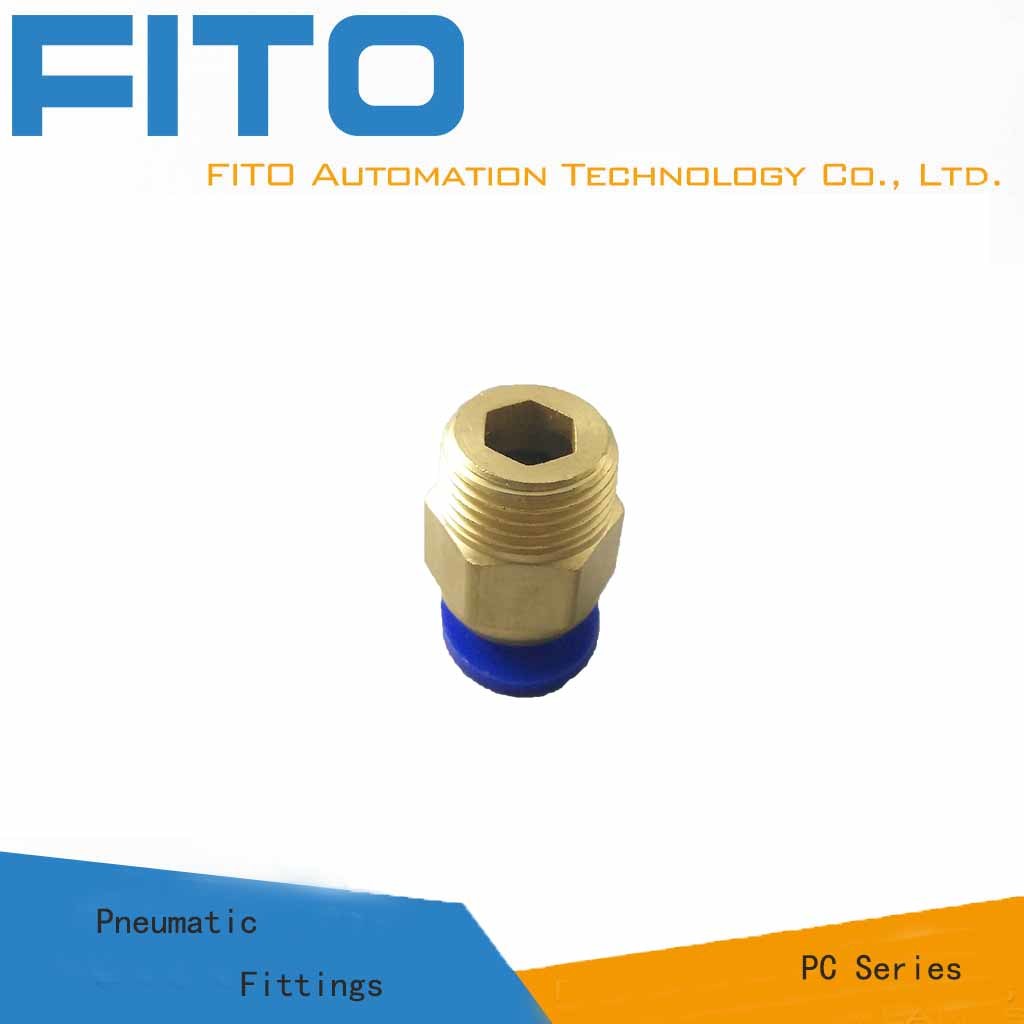 High Quality Pneumatic Fittings with BSPP, BSPT, NPT Thread