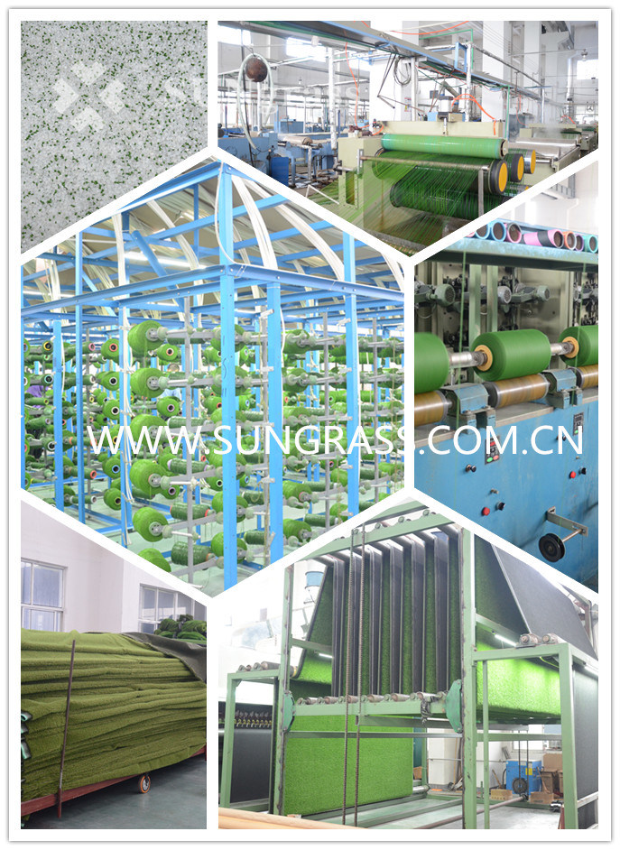 High Quality Artificial Grass/Turf for Tennis (SUNQ-AL00002)